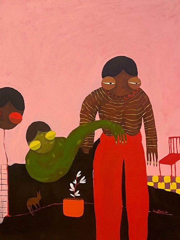 Reem Aljeally artwork